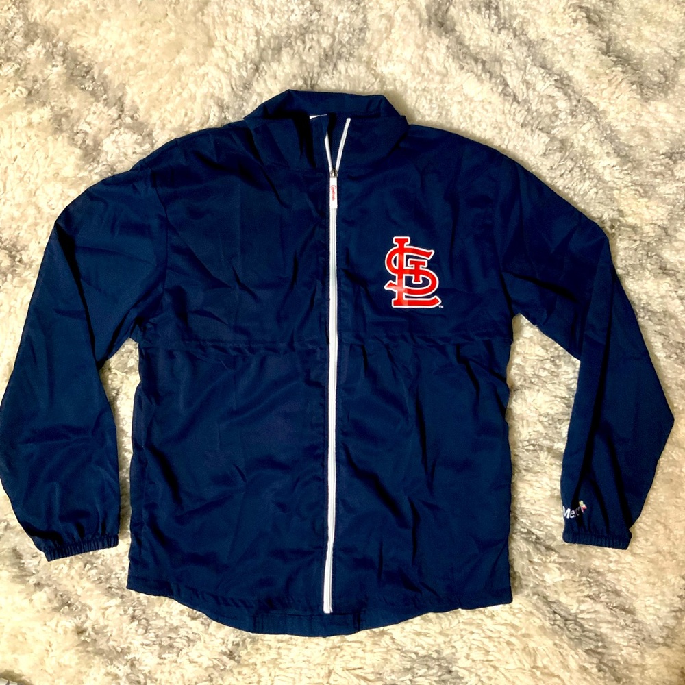 St Louis Cardinal Giveaway Windbreaker